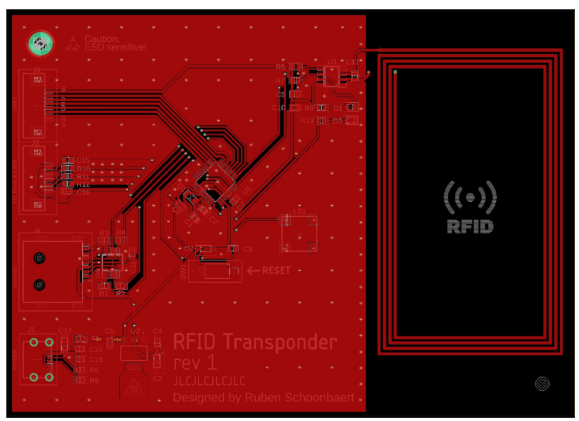 RFID-Transponder - Project image by Ruben Schoonbaert
