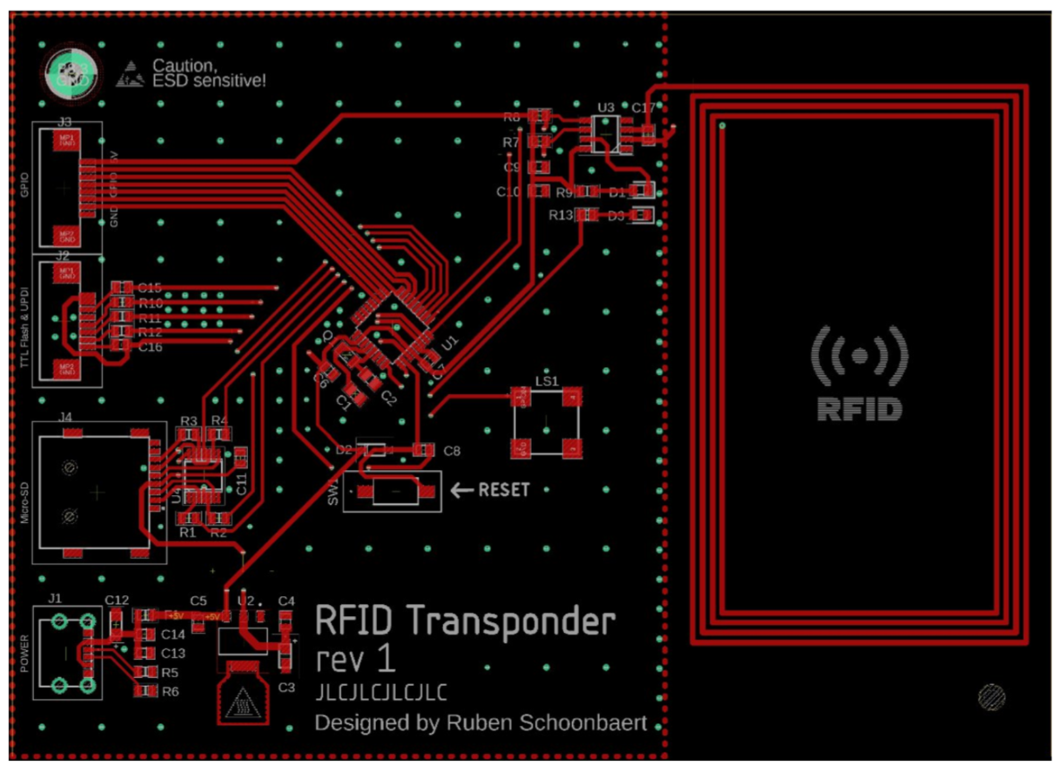 RFID-Transponder - Project image by Ruben Schoonbaert