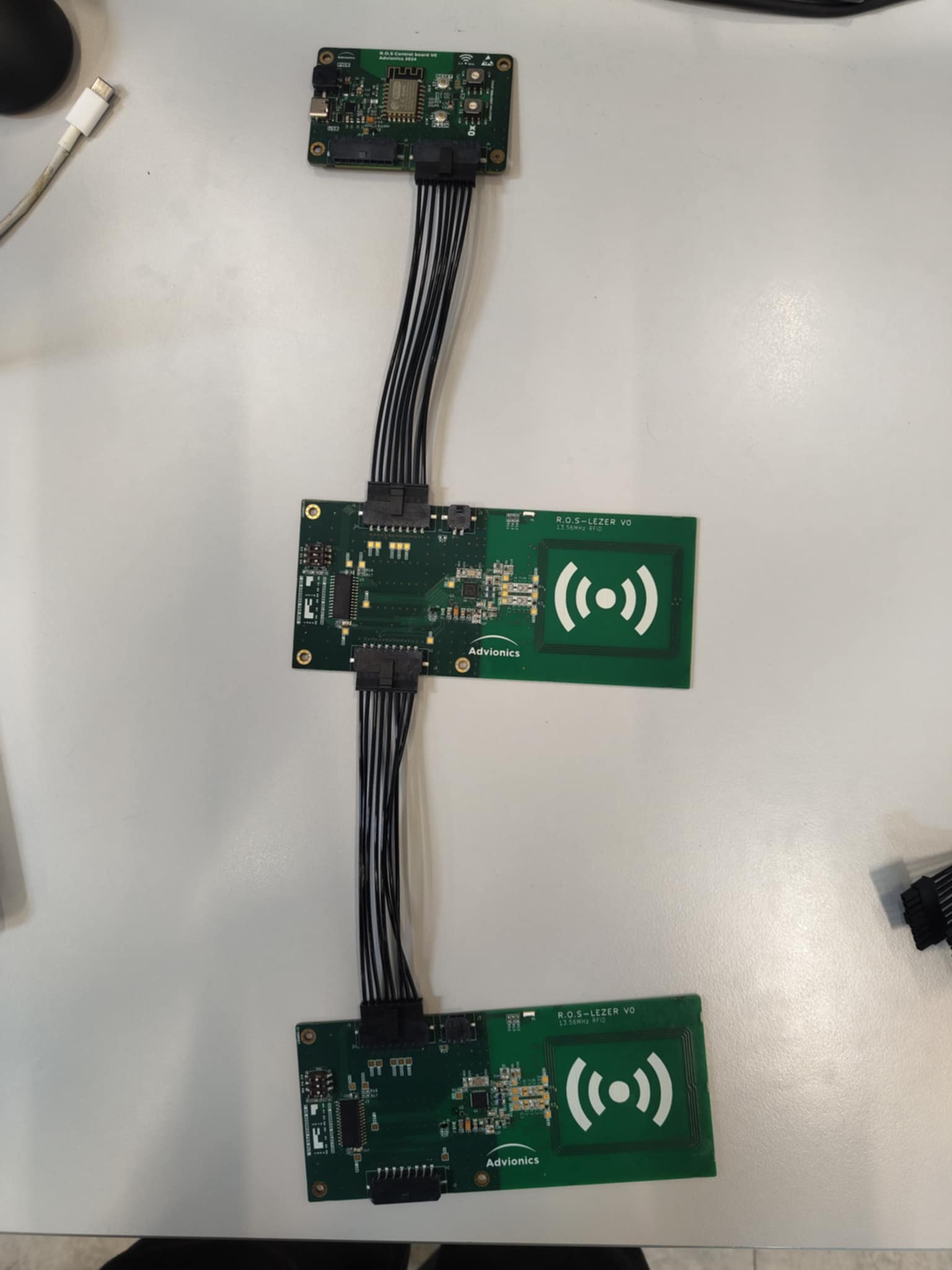 Digital Tracking System using NFC - Project image by Ruben Schoonbaert