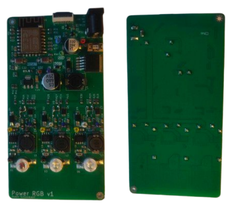 RGB power led - Project image by Ruben Schoonbaert