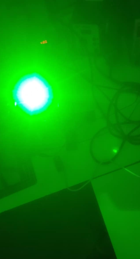 RGB power led - Project image by Ruben Schoonbaert