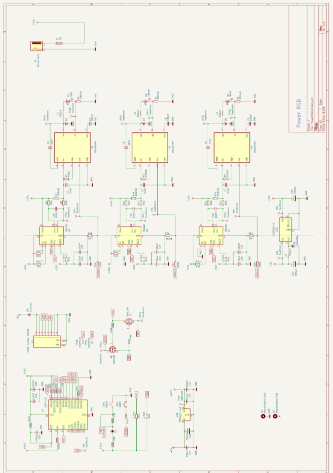 RGB power led - Project image by Ruben Schoonbaert