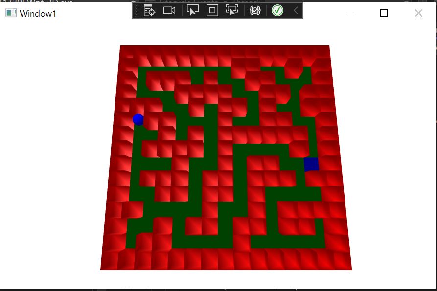 WPF-maze-generation - Project image by Ruben Schoonbaert