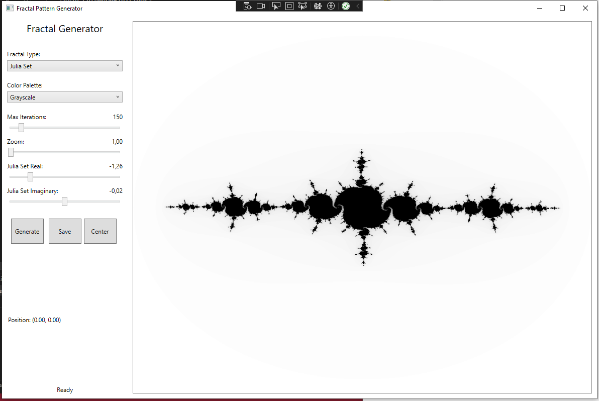 WPF-fractal-generator - Project image by Ruben Schoonbaert