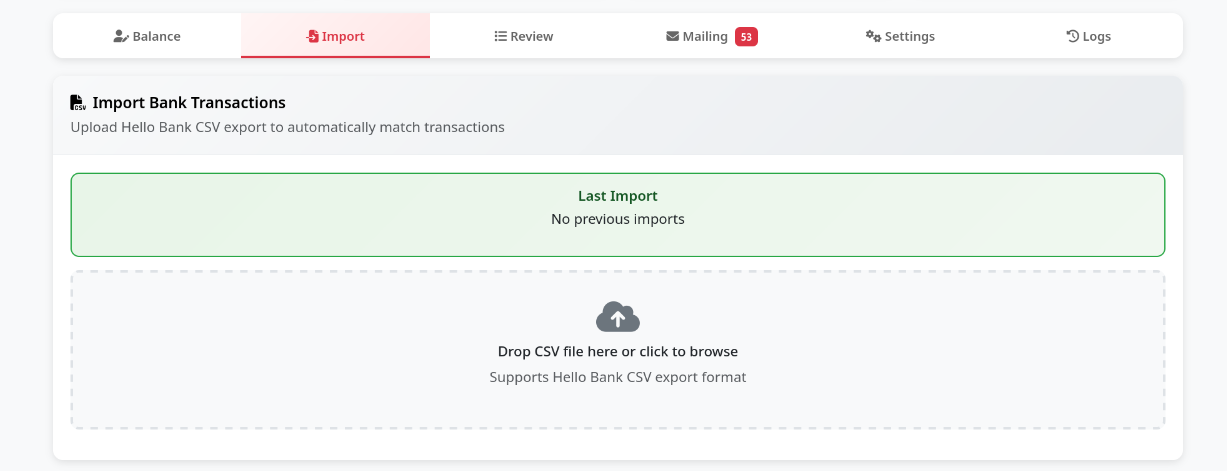 Bar tally webapp - Project image by Ruben Schoonbaert