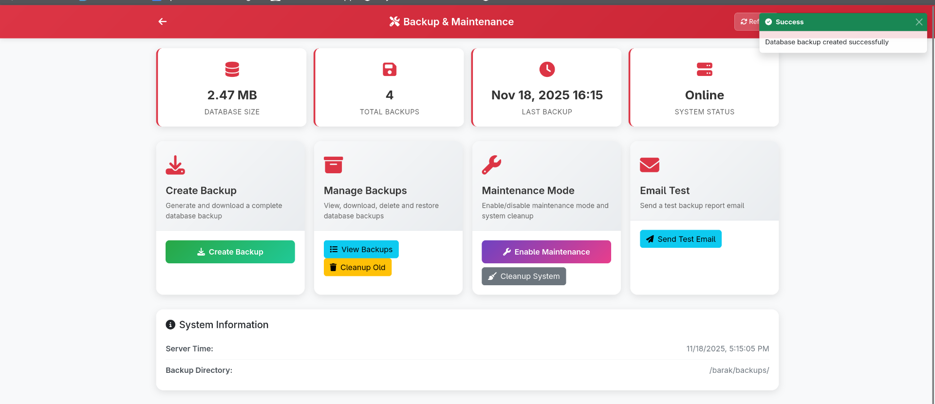 Bar tally webapp - Project image by Ruben Schoonbaert